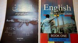 Math and English textbooks found in Islamic State facility that trained children