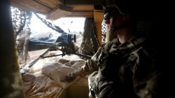 US army forces in Mosul