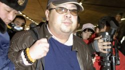 Kim Jong Nam arrives at Beijing airport in Beijing, China, in this photo taken by Kyodo February 11, 2007. Picture taken February 11, 2007. Kyodo/via REUTERS