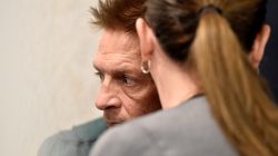 Adam Purinton, 51, accused of killing Srinivas Kuchibhotla, 32, and wounding Alok Madasani, 32, as well as an American who tried to intervene, appears via video conference from jail during his initial court appearance in Olathe, Kansas, U.S.,