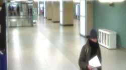 Anis Amri, the Tunisian suspect of the Berlin Christmas market attack, is seen in this photo taken from security cameras at Brussels North train station, Belgium, December 21, 2016. Federal Public Prosecutor's Office/Handout via Reuters.