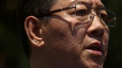 North Korean Ambassador to Malaysia Kang Chol speaks during a news conference at the North Korean embassy in Kuala Lumpur, Malaysia, February 20, 2017. REUTERS/Athit Perawongmetha