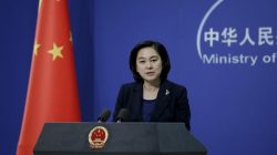 File photo: Hua Chunying, spokeswoman of China's Foreign Ministry, speaks at a regular news conference in Beijing, China, January 6, 2016. REUTERS/Jason Lee