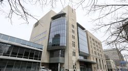 The John Sopinka Courthouse, where Karim Baratov appeared in front of a judge, in connection with a U.S. Justice Department investigation into the 2014 hacking of Yahoo, is pictured in Hamilton, Ontario, Canada March 15, 2017 . REUTERS/Peter Power