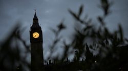 The Big Ben clock tower is seen in London, Britain March 29, 2017. REUTERS/Hannah McKay