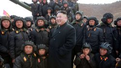 North Korean Leader Kim Jong Un. KCNA/via REUTERS