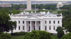 Man arrested after threatening to kill 'all white police' at White House