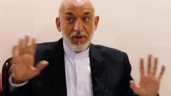 Former Afghan president Hamid Karzai speaks during an interview in Kabul, Afghanistan September 13, 2016. Picture taken on September 13, 2016.REUTERS/Omar Sobhani