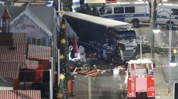 FILE PHOTO: A general view shows the site where a truck ploughed through a crowd at a Christmas market on Breitscheidplatz square near the fashionable Kurfuerstendamm avenue in the west of Berlin, Germany, December 19, 2016 REUTERS/Pawel Kopczynski