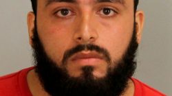 Ahmad Rahimi, 28, is shown in Union County, New Jersey, U.S. Prosecutor's Office photo released on September 19, 2016. Courtesy Union County Prosecutor's Office