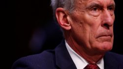 U.S. Director of National Intelligence Dan Coats testifies before the U.S. Senate Select Committee on Intelligence on Capitol Hill in Washington, U.S. May 11, 2017. REUTERS/Eric Thayer
