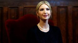 Ivanka Trump attends a meeting at the Sant' Egidio Christian community in Rome, Italy, May 24, 2017. REUTERS/Yara Nardi