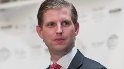 FILE PHOTO - Eric Trump during the grand opening of the Trump International Hotel and Tower in Vancouver, British Columbia, Canada on February 28, 2017. REUTERS/Nick Didlick/File Photo