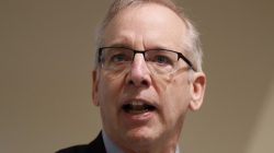 William C. Dudley, President and Chief Executive Officer of the Federal Reserve Bank of New York speaks during a panel discussion at The Bank of England in London,