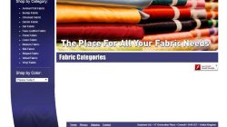 A screen grab of the home page of website www.myfabricfactory.com taken June 20, 2017. www.myfabricfactory.com via Reuters