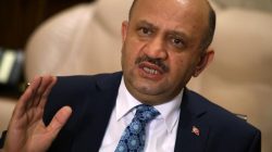 FILE PHOTO: Turkey's Defence Minister Fikri Isik answers a question during an interview with Reuters in Ankara, Turkey, August 5, 2016. REUTERS/Tumay Berkin
