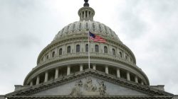 U.S. Capitol is seen after the House approved a bill to repeal major parts of Obamacare and replace it with a Republican healthcare plan in Washington, U.S., May 4, 2017. REUTERS/Yuri Gripas