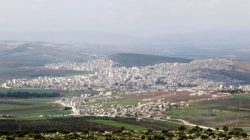 FILE PHOTO: A general view shows the Kurdish city of Afrin, northwest Syria March 18, 2015. REUTERS/Mahmoud Hebbo/File Photo