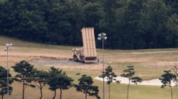 A Terminal High Altitude Area Defense (THAAD) interceptor is seen in Seongju, South Korea, June 13, 2017. Picture taken on June 13, 2017. REUTERS/Kim Hong-Ji