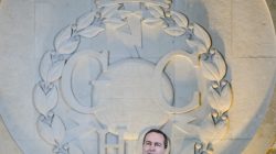 The director of Britain's GCHQ Robert Hannigan delivers a speech at Government Communications Headquarters in Cheltenham, November 17, 2015.