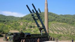 The intercontinental ballistic missile Hwasong-14 is seen in this undated photo released by North Korea's Korean Central News Agency (KCNA) in Pyongyang July 5, 2017. KCNA/via REUTERS