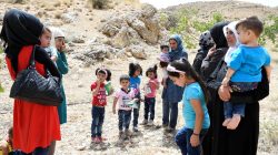 Syrian Refugees seen at Lebanon's border region of Arsal, Lebanon July 12, 2017. REUTERS/Hassan Abdallah
