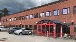 A general view of the migration agency detention center in Marsta, Sweden, June 20, 2017. Picture taken June 20, 2017. REUTERS/Johan Ahlander