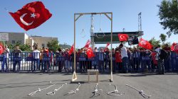 supporters of Erdogan after coup