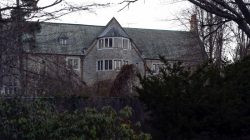 Killenworth, an estate built in 1913 for George du Pont Pratt and purchased by the former Soviet Union in the 1950's, is seen in Glen Cove, Long Island, New York, U.S., on December 30, 2016. REUTERS/Rashid Umar Abbasi