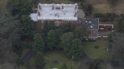 The Russian Embassy's compound in Centreville, Maryland, U.S. is pictured in this still image taken December 30, 2016 from NBC4/WRC-TV helicopter video footage. MANDATORY CREDIT NBC4/WRC-TV/Handout via REUTERS