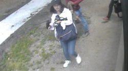 Chinese student Yingying Zhang is seen in a still image from security camera video taken outside an MTD Teal line bus in Urbana, Illinois, U.S. June 9, 2017. University of Illinois Police/Handout via REUTERS