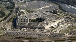 An aerial view of the Pentagon in Washington August 31, 2010. REUTERS/Jason Reed