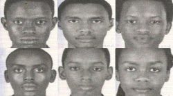 Members of a teenage robotics team from the African nation of Burundi, who were reported missing after taking part in an international competition, are seen in pictures released by the Metropolitan Police Department in Washington, D.C., U.S. July 20, 2017. Metropolitan Police Department/Handout via REUTERS