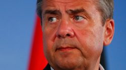 German Foreign Minister Sigmar Gabriel addresses a news conference in Berlin, Germany, July 20, 2017. REUTERS/Fabrizio Bensch