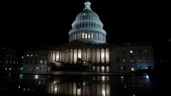 The United States Capitol is seen prior to an all night round of health care votes on Capitol Hill in Washington, U.S., July 27, 2017. REUTERS/Aaron P. Bernstein -The United States Capitol is seen prior to an all night round of health care votes on Capitol Hill in Washington, U.S., July 27, 2017. REUTERS/Aaron P. Bernstein -