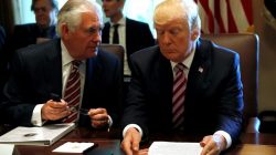 Tillerson says he and Trump disagree over Iran nuclear deal