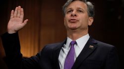Wray confirmed by Senate to lead FBI after Comey firing