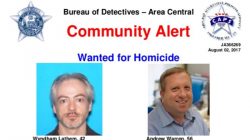 College professor, second man sought in fatal Chicago stabbing