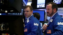 Simmering North Korea tensions knock back Wall Street