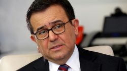 Mexican Economy Minister Ildefonso Guajardo speaks during an interview at Reuters Latin American Investment Summit in Mexico City, Mexico August 8, 2017. REUTERS/Henry Romero