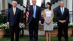 Trump threatens Venezuela with unspecified 'military option'