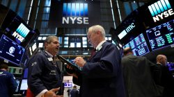 Wall Street opens flat as North Korea tensions fade