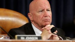 FILE PHOTO: Chairman of the House Ways and Means Committee Kevin Brady (R-TX) listens to testimony before the committee on tax reform on Capitol Hill in Washington, U.S., May 23, 2017. REUTERS/Joshua Roberts