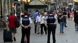 Spanish police shoot five suspects dead after van rampage kills 13 in Barcelona