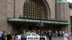 Finnish stabbings treated as terror, suspect 'targeted women': police