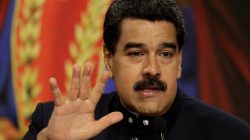 Venezuela's President Nicolas Maduro talks to the media during a news conference at Miraflores Palace in Caracas, Venezuela August 22, 2017. REUTERS/Marco Bello