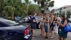 Gunman shot at Charleston, S.C., restaurant; hostage rescued