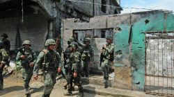 Philippine troops in tough push in Marawi; three dead, 52 hurt
