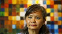 Mu Sochua, Deputy President of the Cambodia National Rescue Party (CNRP), listens during an interview with Reuters in Phnom Penh, Cambodia September 4, 2017.