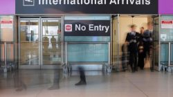 FILE PHOTO - An Iceland Air flight crew arrives on the day that U.S. President Donald Trump's limited travel ban, approved by the U.S. Supreme Court, goes into effect, at Logan Airport in Boston, Massachusetts, U.S., June 29, 2017. REUTERS/Brian Snyder